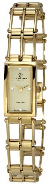 CHRISTINA 107GW DAMEUR, GULD